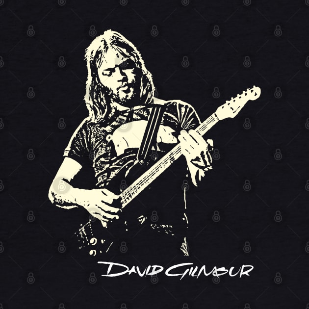 David Gilmour by Dreamteebox